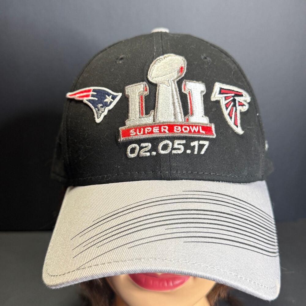 New Era 9FORTY Super Bowl LI Patriots Falcons 2017 Snapback Hat